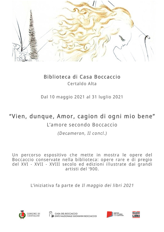 "Vien, dunque, Amor, cagion di ogni mio bene". L'amore secondo Boccaccio