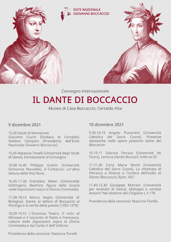 Il Dante di Boccaccio