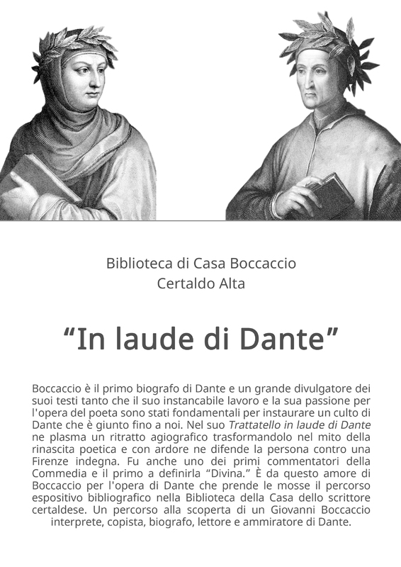 In laude di Dante