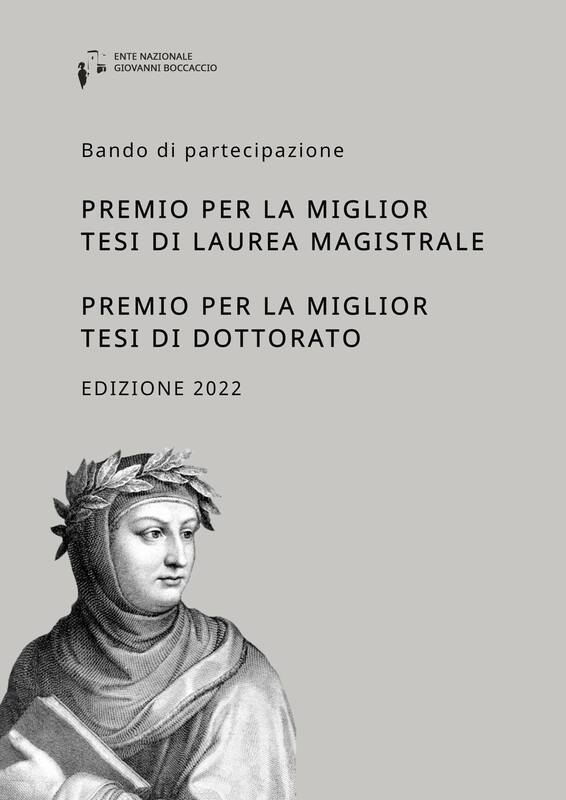 Vincitori Premio Tesi 2022