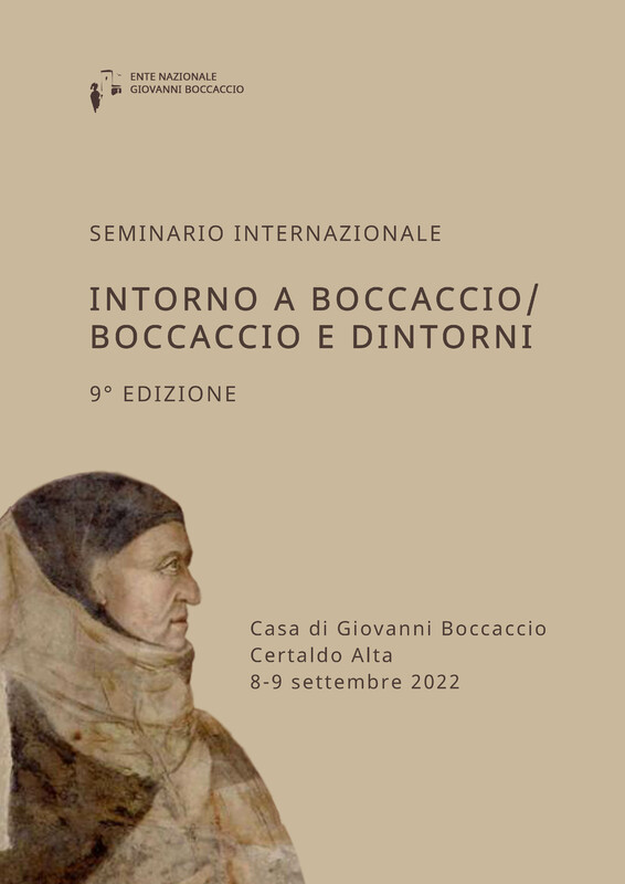 Intorno a Boccaccio/Boccaccio e dintorni 2022