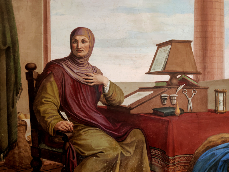 Pietro Benvenuti, Giovanni Boccaccio