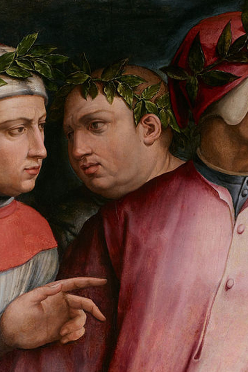 Giorgio Vasari, Sei poeti toscani