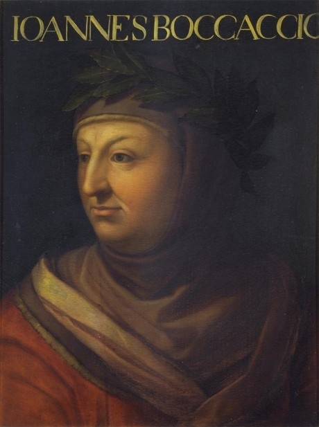 Cristofano dell'altissimo, Giovanni Boccaccio