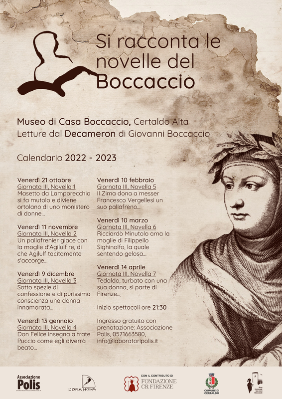 Si racconta le novelle del Boccaccio