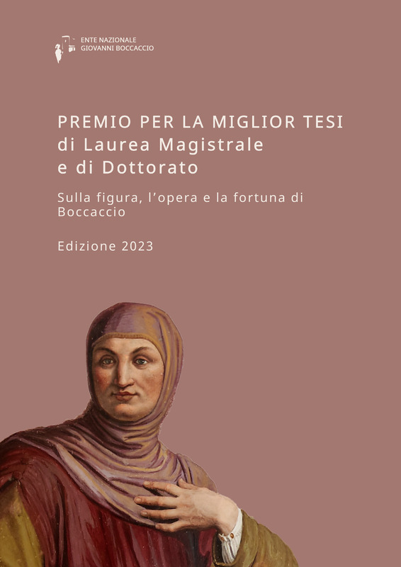 Vincitori Premio Tesi ed. 2023