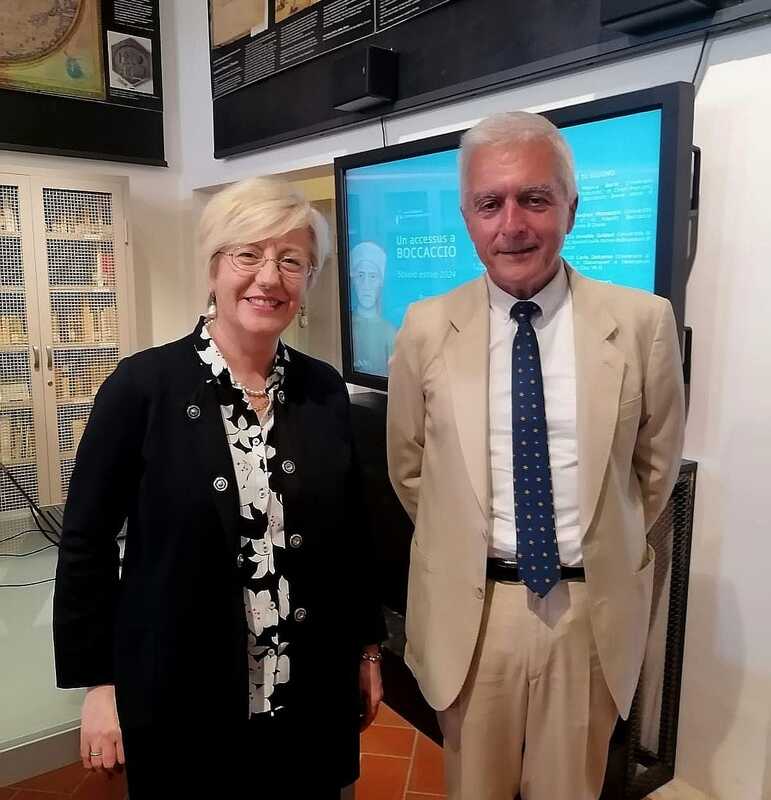 “Scuola estiva 2024”. L’Ente Nazionale e il Comune di Certaldo ricordano il presidente onorario all’apertura della scuola estiva. Frosini: “Un percorso formativo voluto dal prof. Zamponi rivolto ai giovani studiosi boccacciani”