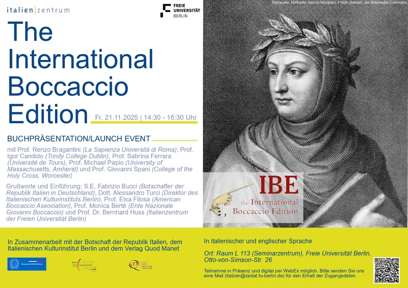 The International Boccaccio Edition