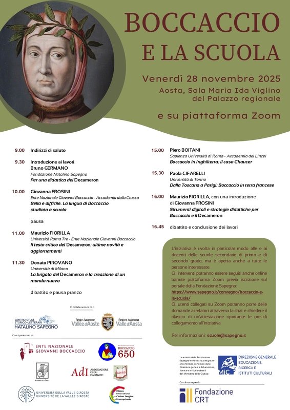 Boccaccio e la scuola