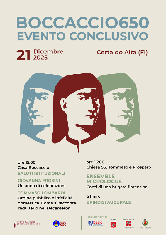 Boccaccio 650. Evento conclusivo