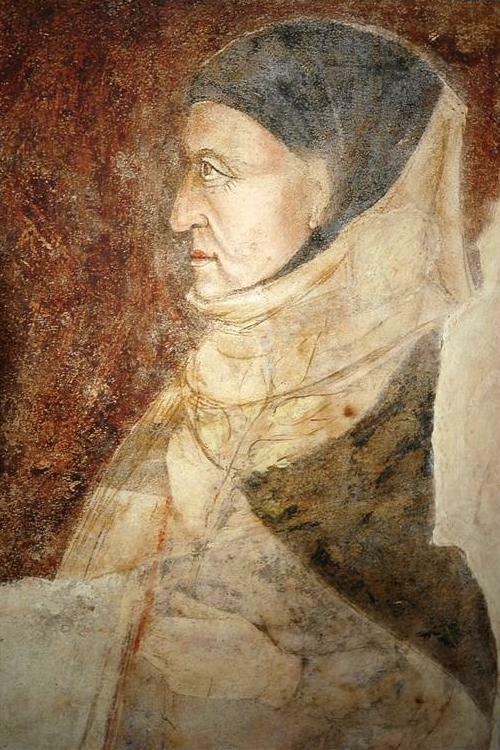 Jacopo di Cione, Affresco nel Palazzo dell'Arte dei Giudici e Notai