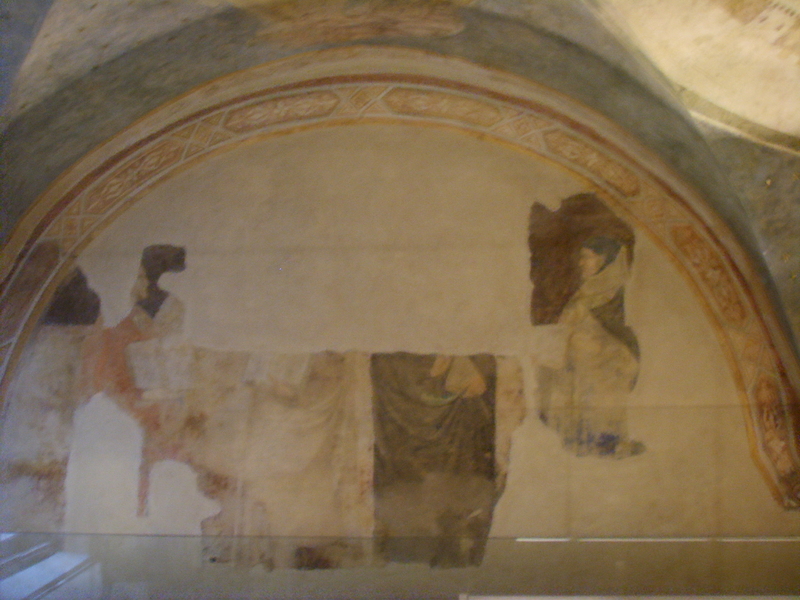 Jacopo di Cione, Affresco nel Palazzo dell'Arte dei Giudici e Notai