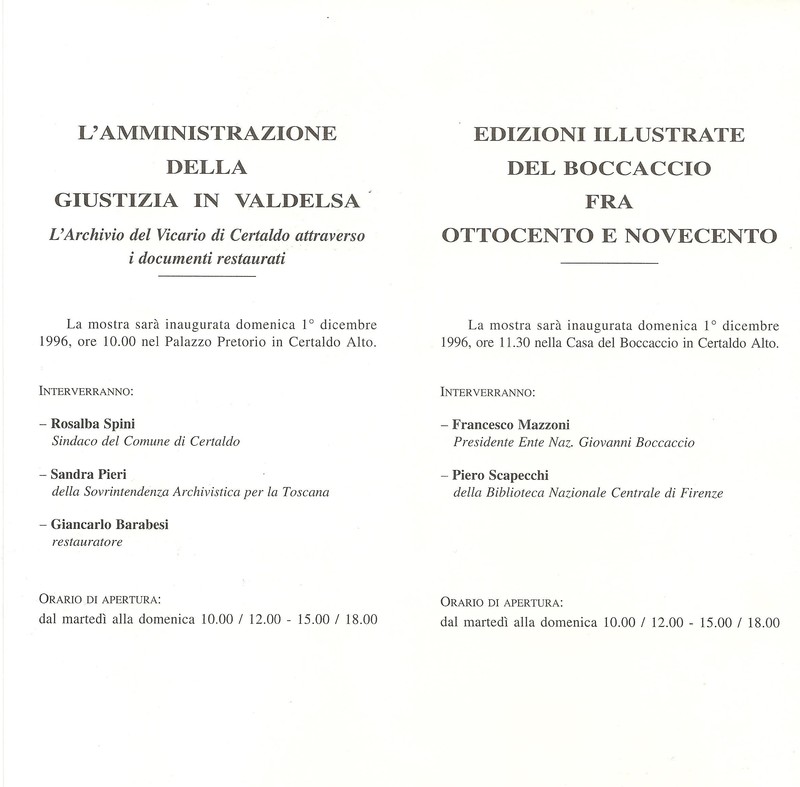 Edizioni illustrate del Boccaccio fra Ottocento e Novecento